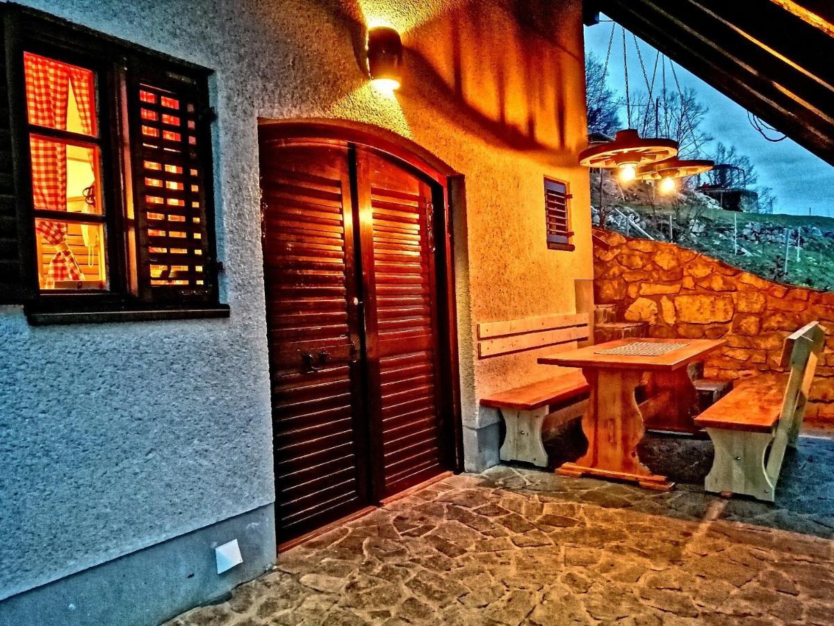 Vineyard Cottage Podrzaj Otočec Zewnętrze zdjęcie