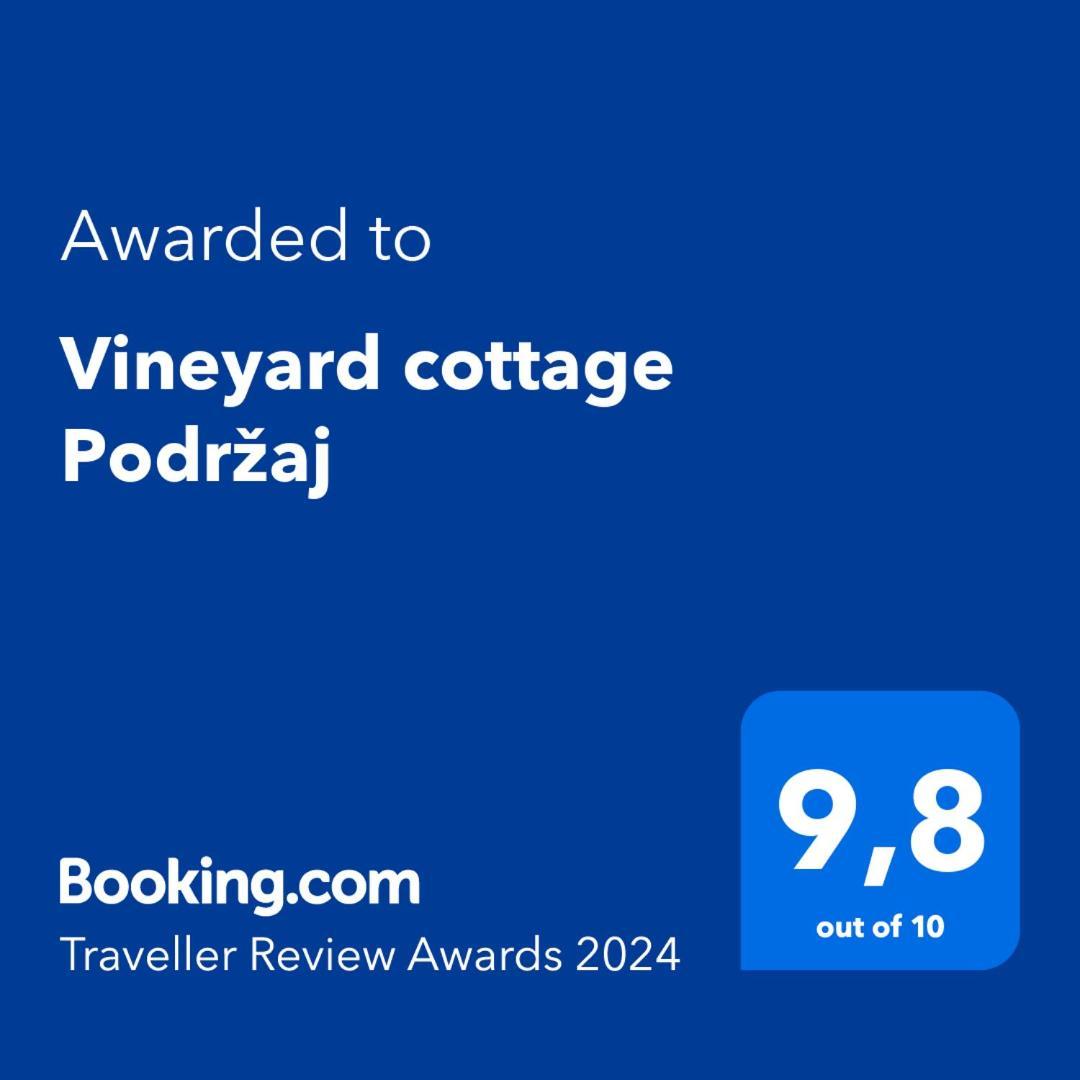 Vineyard Cottage Podrzaj Otočec Zewnętrze zdjęcie